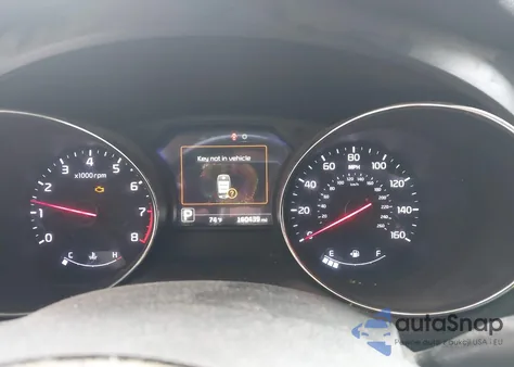 2017 Kia Sedona Lx из США, поврежденный, VIN KNDMB5C12H6325030